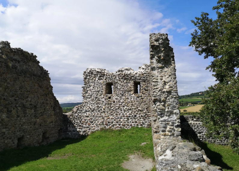 Ruine Helfenberg, Germany